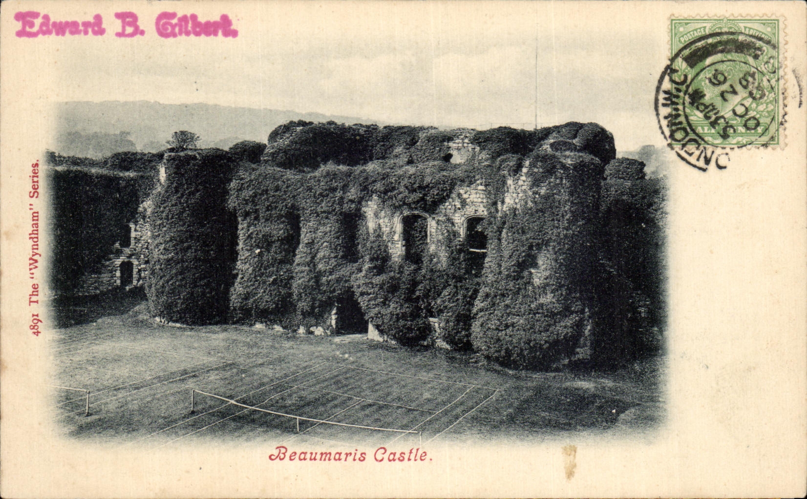 CPA Beaumaris Castle