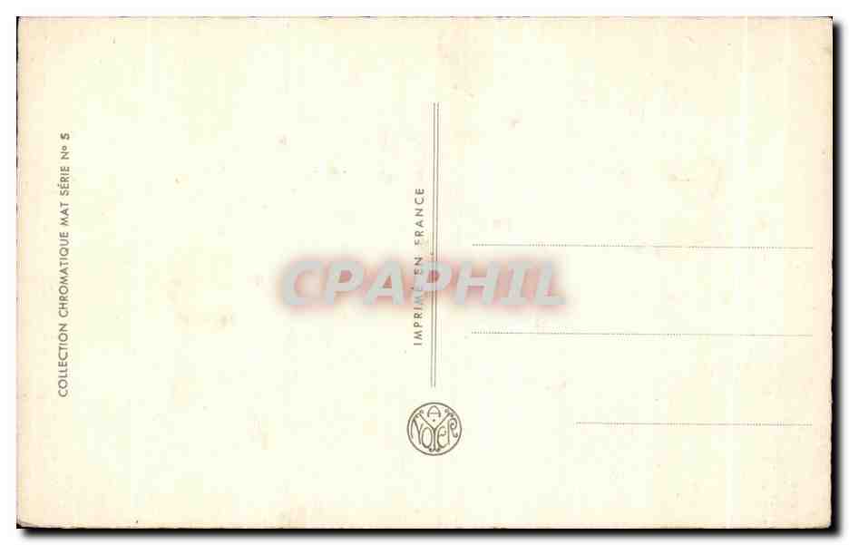 CPA Fantaisie Fleurs Others — Verso