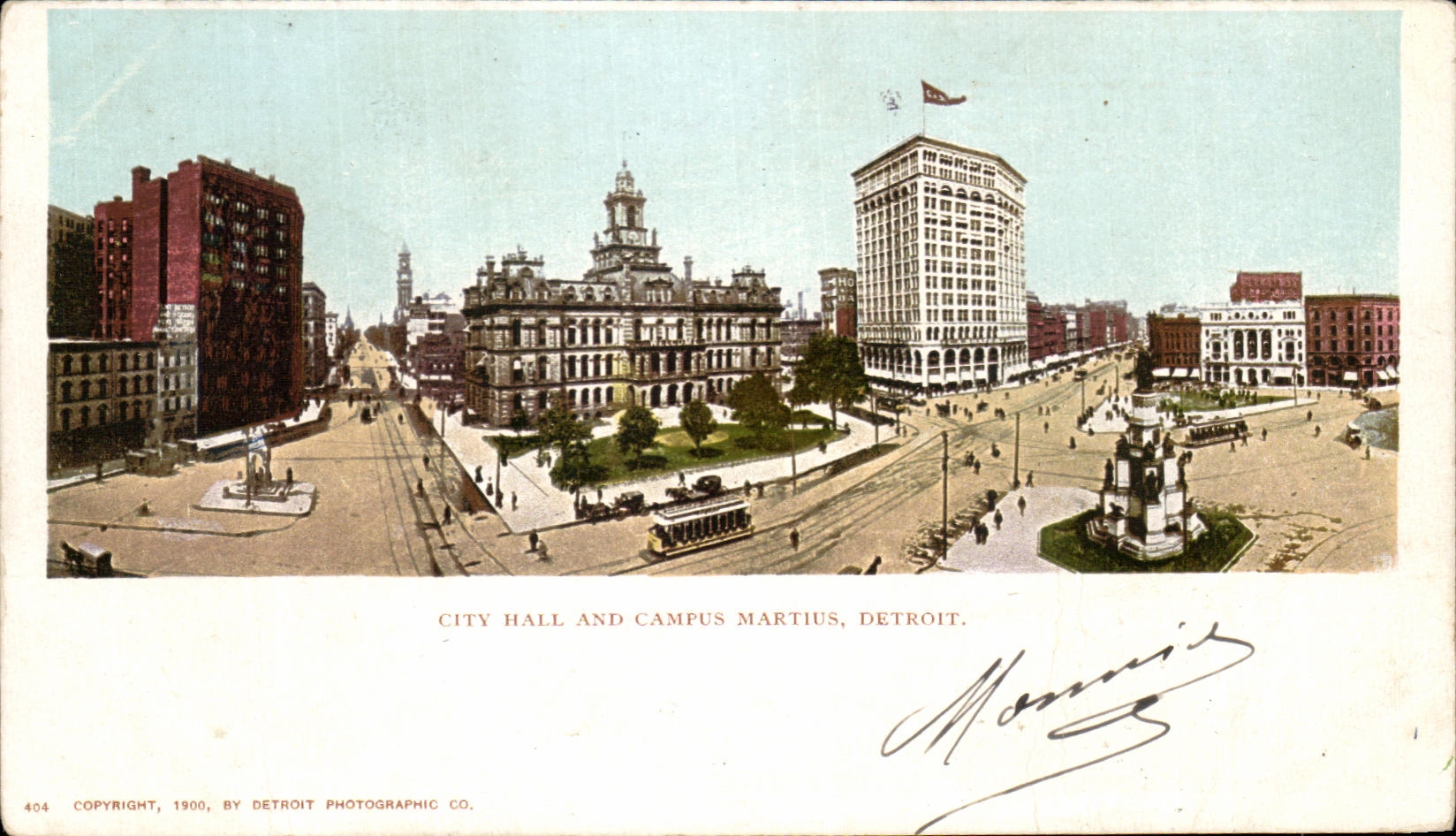 CPA City Hall And Campus Martius Detroit