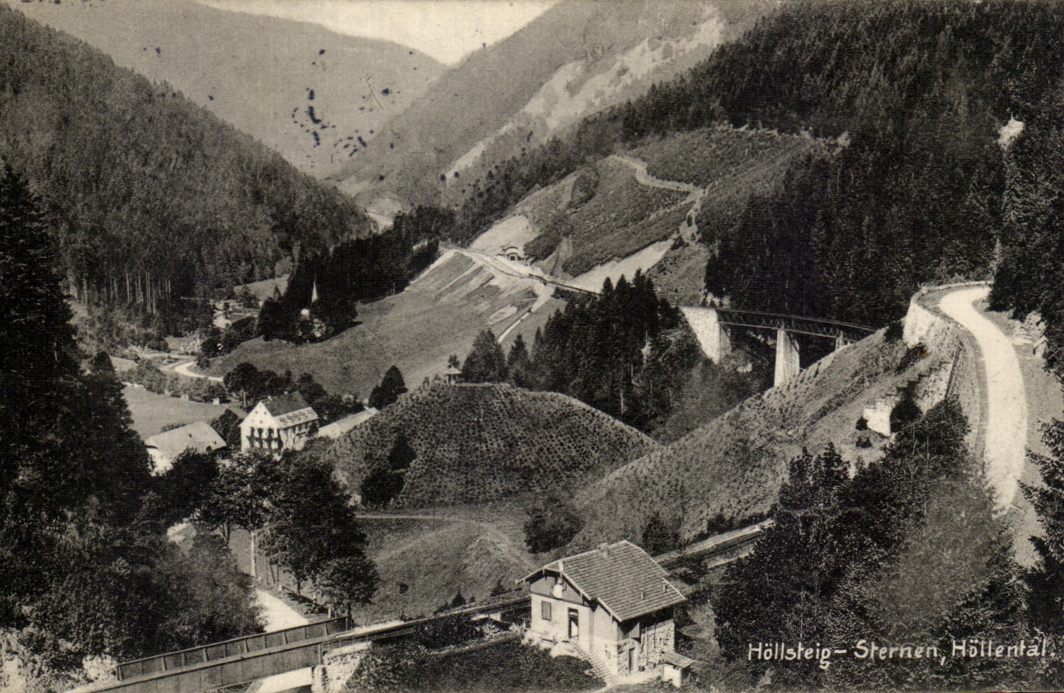 CPA Hollsteig Sternen Hollental