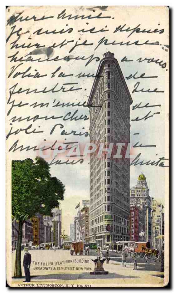 CPA Arthur Livingston Broadway New York 