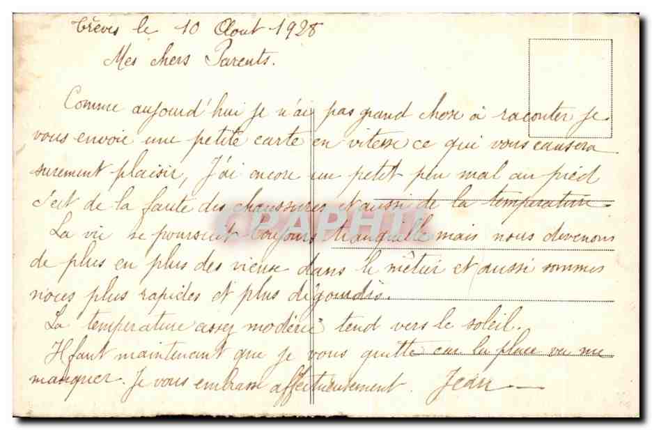 Frankfurt-sur-Mein — Pont du Mein et Moulin du Pont — CPAPHIL — Reverso