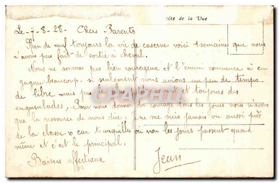 CPA Francfort sur mein place de Schiller et Zeil Tramways — Rückseite