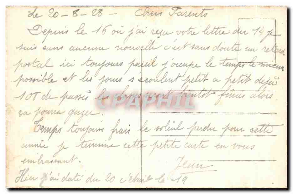 Frankfurt-sur-Mein — Place de Roemer avec Fontaine de Justice et Nicolaikirche — Verso