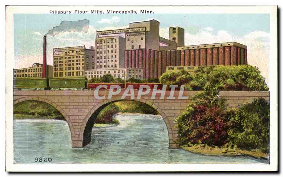 CPA Pillsbury Flour Mills Minneapolis Minn