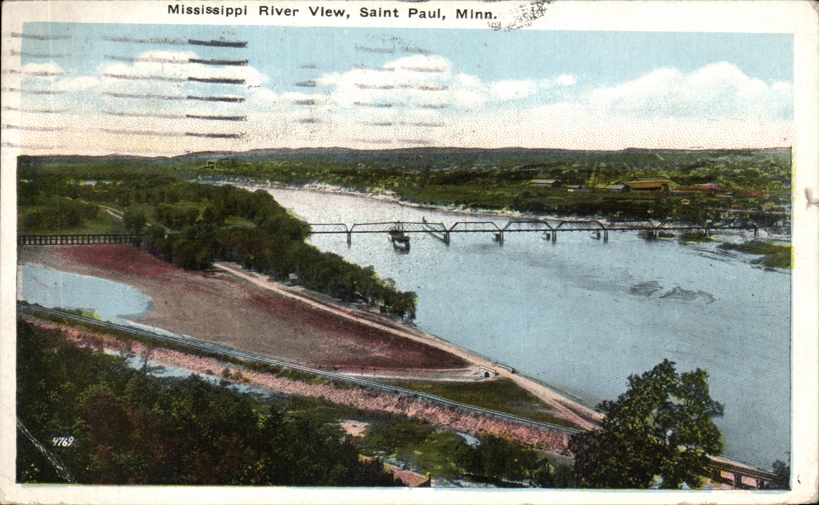 CPA Mississippl River View Saint Paul Minn