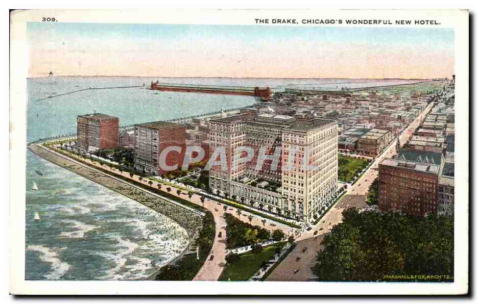 CPA The Drake Chicago s Wonderful New Hotel