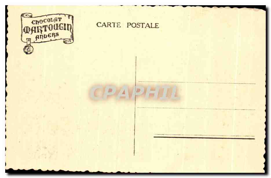 CPA Norvege Soleil de minuit Noorwegen Midderrachtzon Norway — Verso