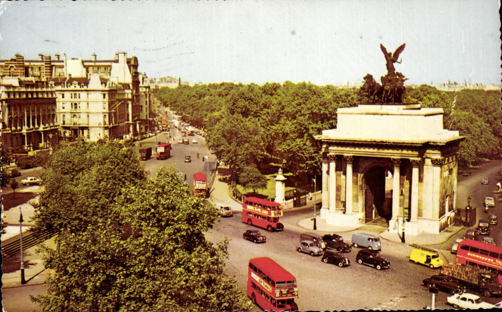 CPSM Hyde Park Corner London