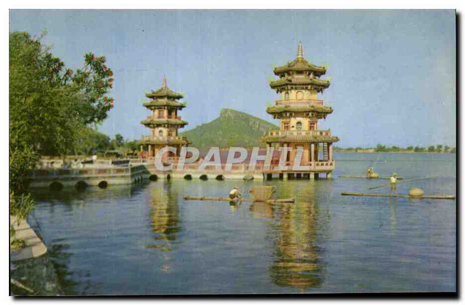CPA Spring Autumn Pavilions Tsoying Chine China