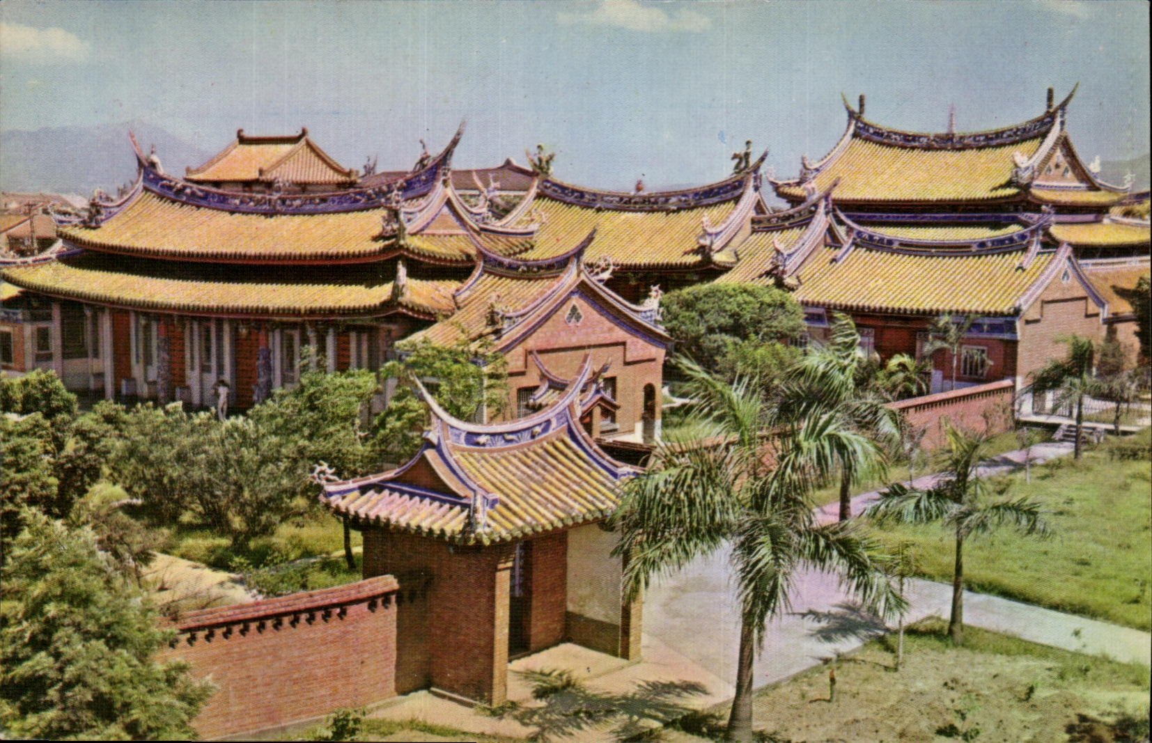 CPA Taipei Confucius Temple Taiwan chine China