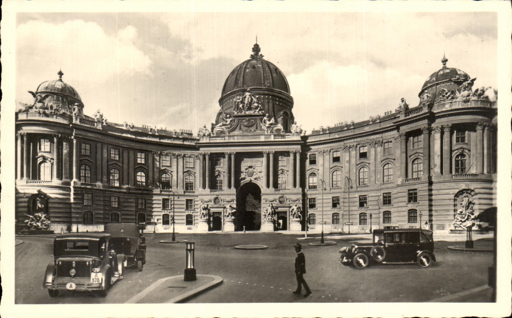 CPA Wien Burg Michaelertrakt Vienne 