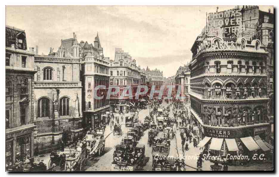 CPA Queen vicioria Street London