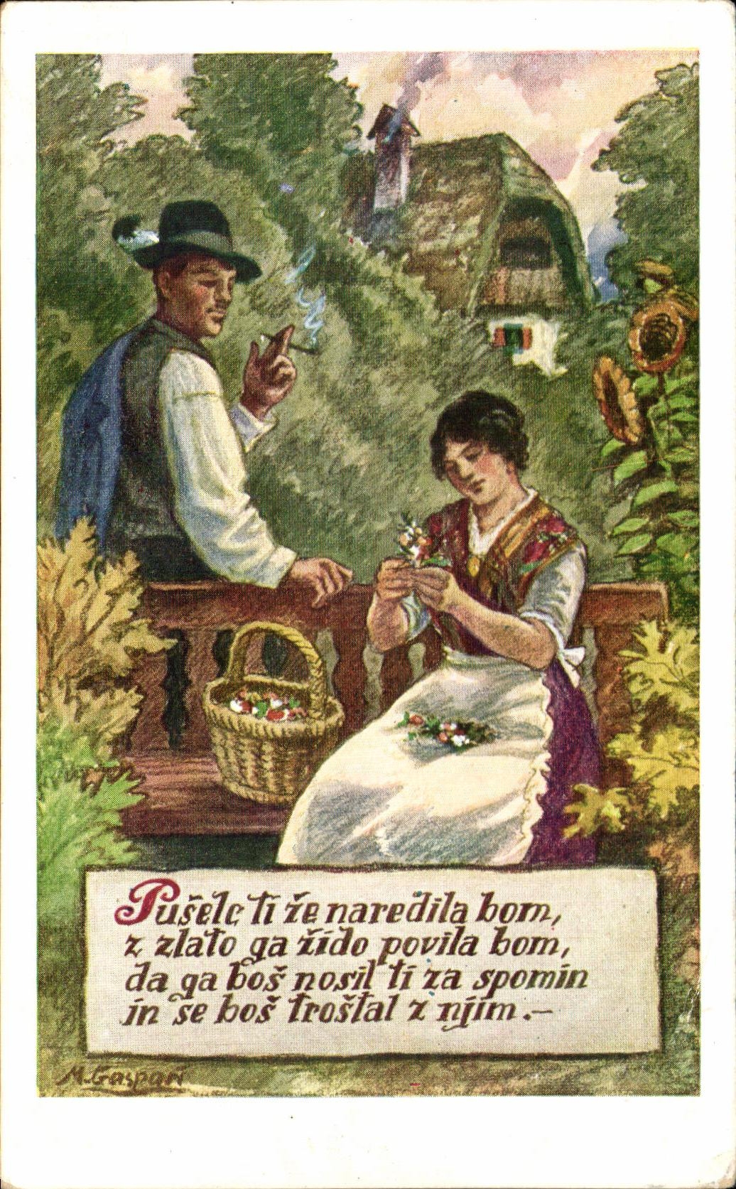 CPA Puselc li ze naredila born z zalalo ga zido Po vila born da ga bos nosil li za spomin in se bos froslal z njin