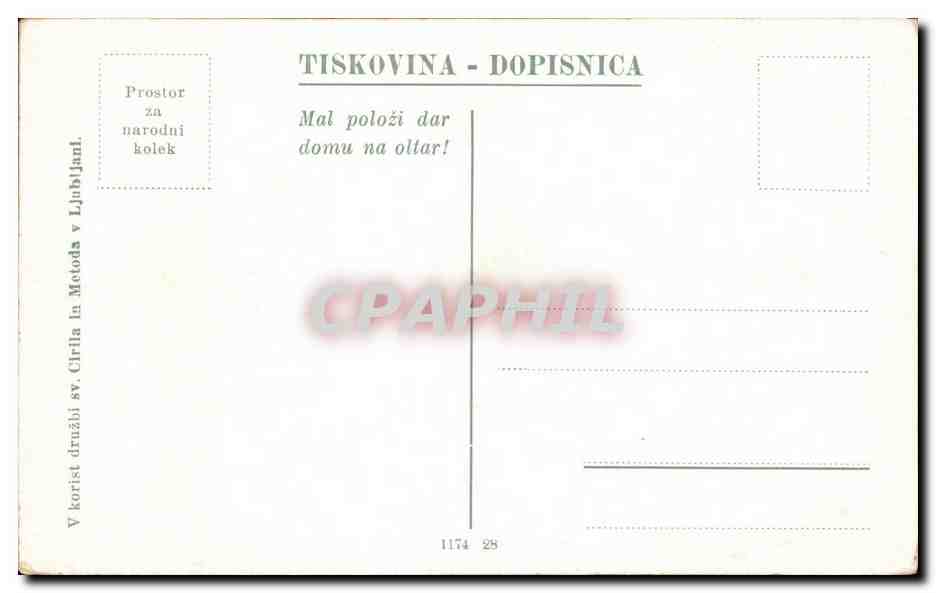 CPA Puselc li ze naredila born z zalalo ga zido Po vila born da ga bos nosil li za spomin in se bos froslal z njin — Back