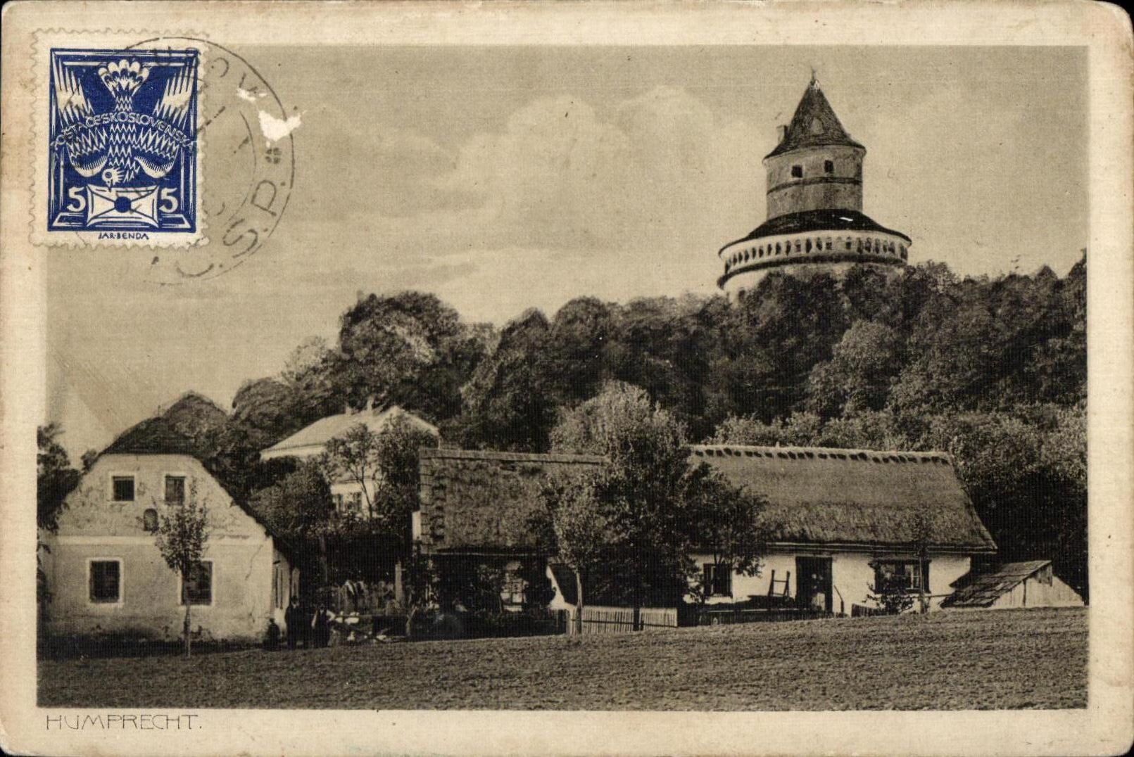 CPA Humprecht Pologne Polska Poland