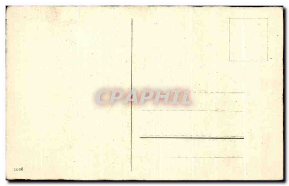 CPA Fantaisie Fleurs Heureuses Paques Easter — Verso
