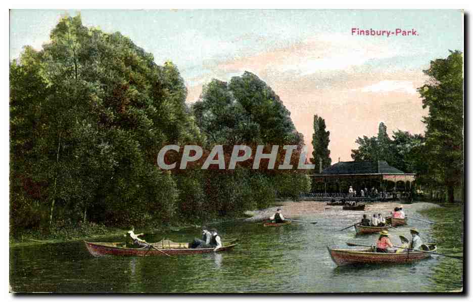 CPA Finsbury Park London 