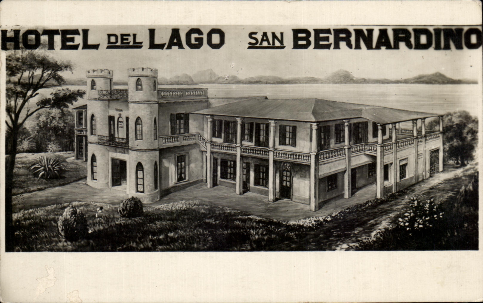 CPA Hotel Del Lago San Bernardino