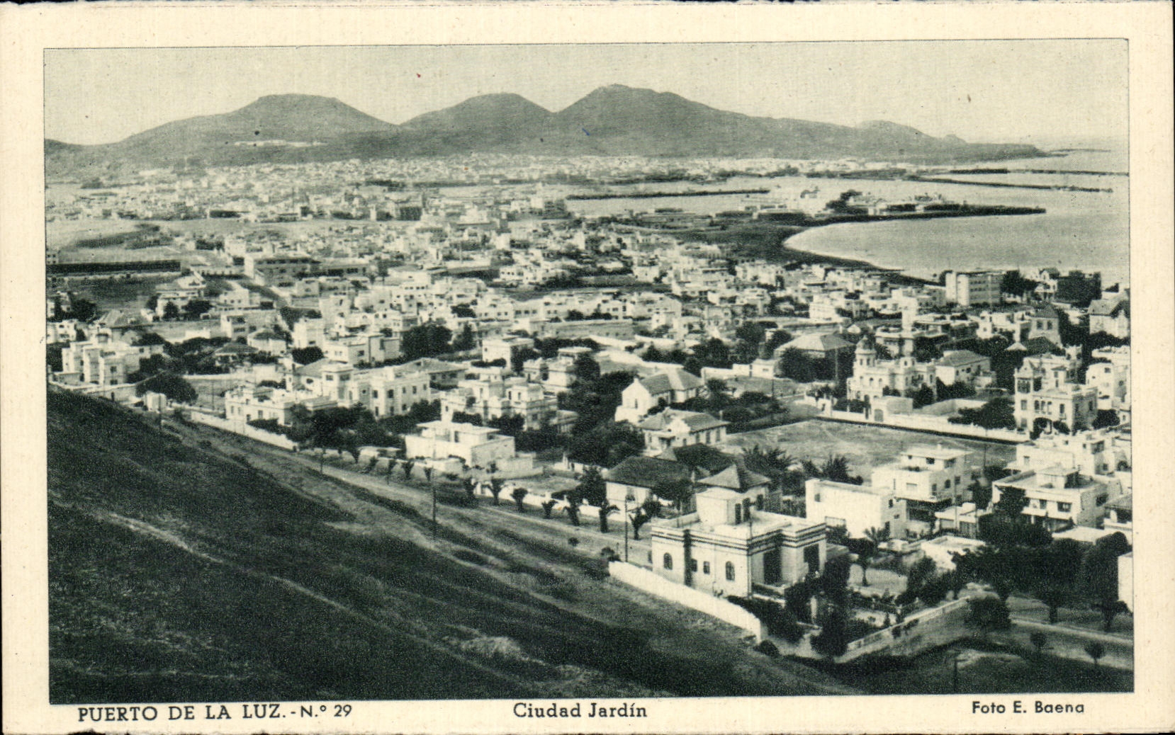 CPA Puerto de la Luz Ciudad Jardin