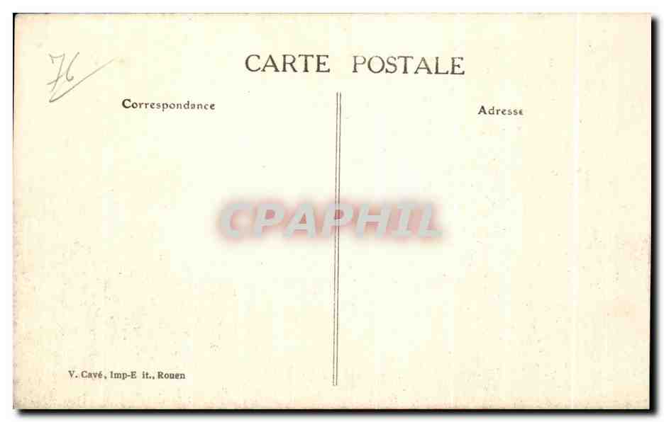 CPA Le Havre Le Musee et le Quai Bateaux — Rückseite