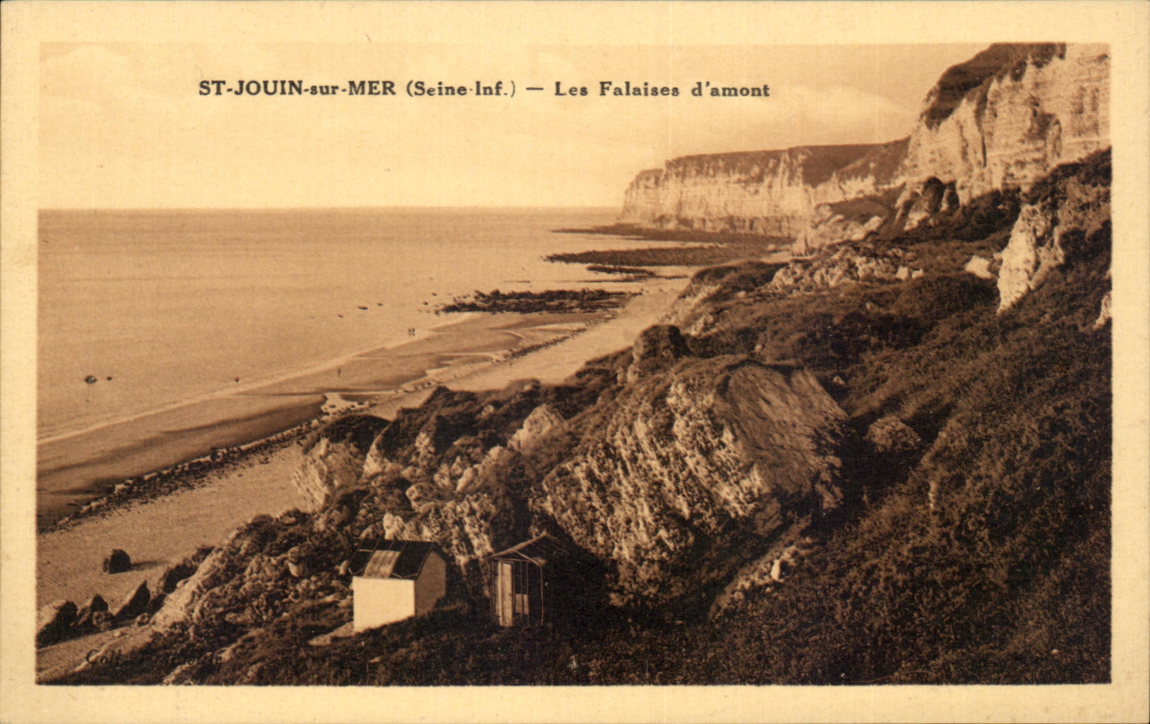 CPA St Jouin sur Mer Les Falaises d amont