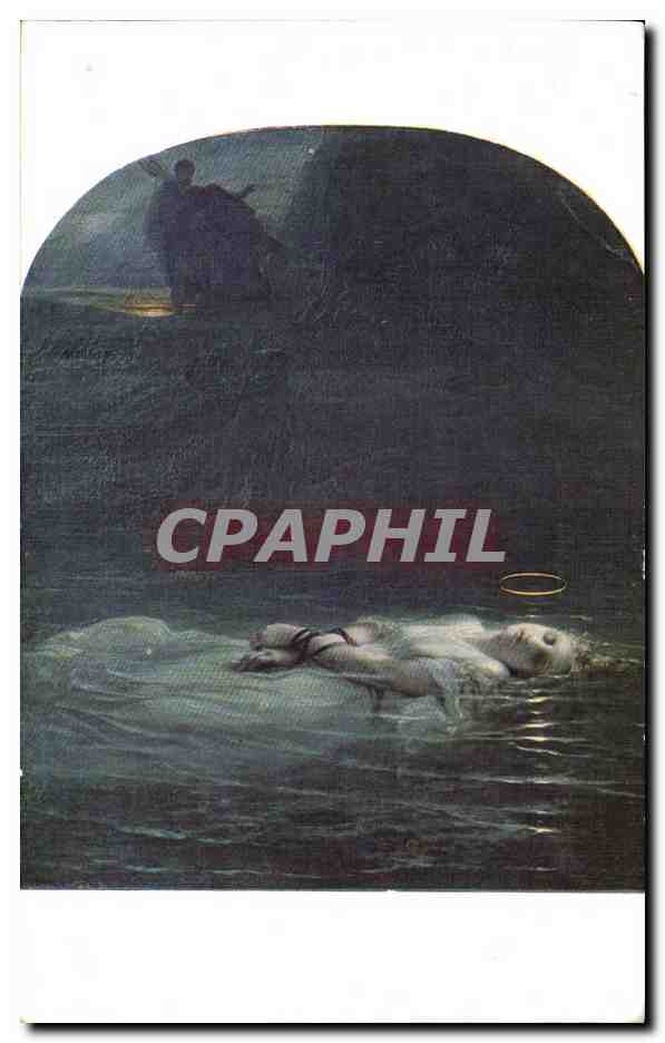 CPA H dit Paul Delaroche La Jeune Martyre The Young Martyr 