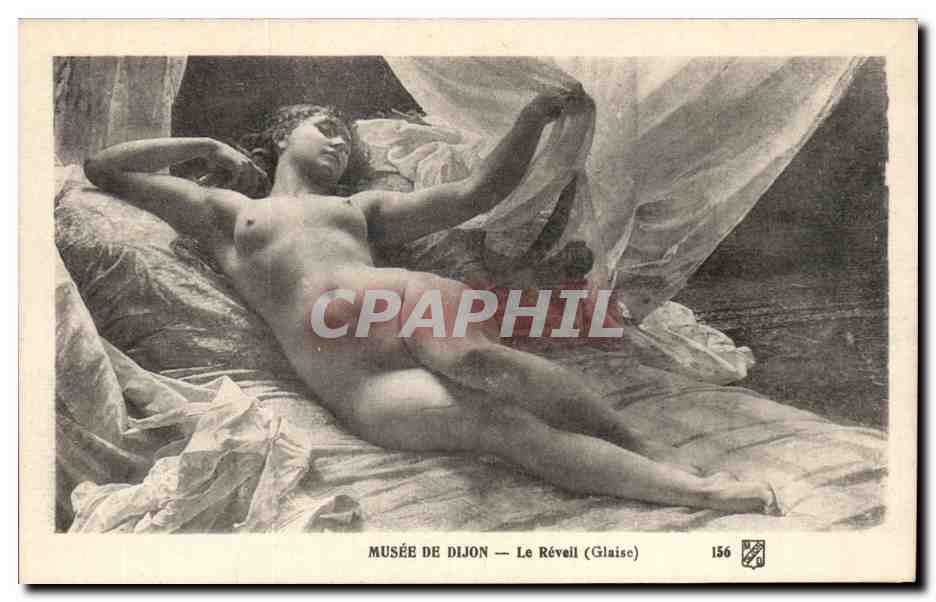Musée de Dijon — Le Réveil (Glaïse) — série 156