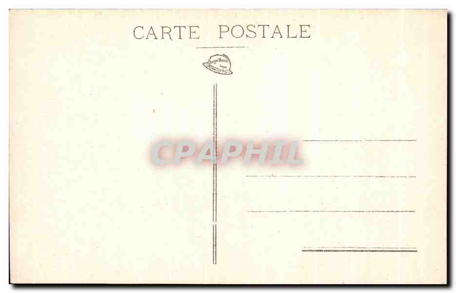 Musée de Dijon — Le Réveil (Glaïse) — série 156 — Reverso