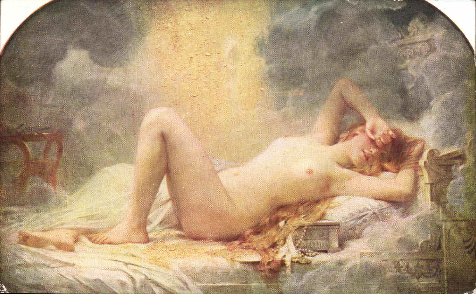 La Pluie d'or — L. Comerre — Paris des Beaux-Arts de la Ville de Paris