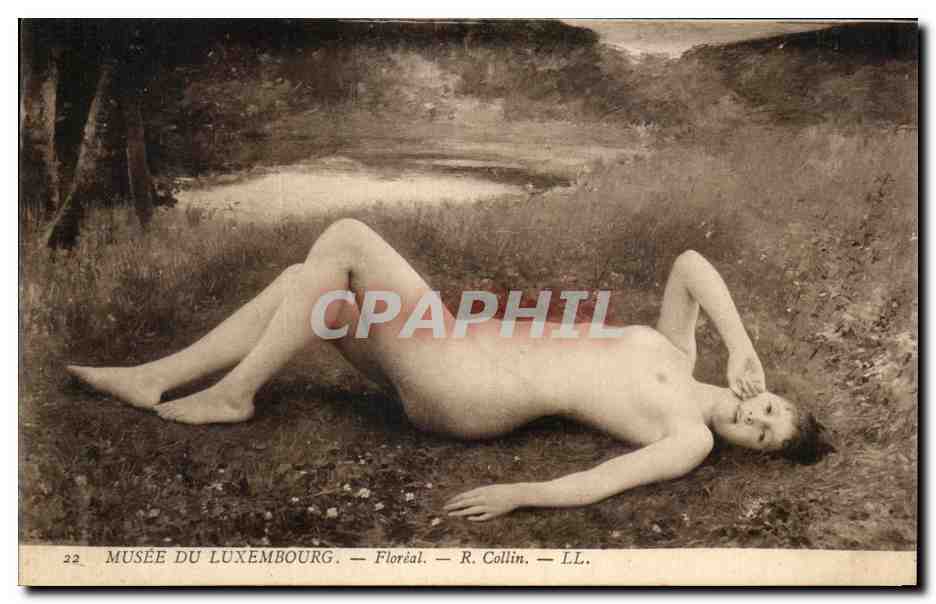Nudité féminine — Musée du Luxembourg — R. Collin — n°22