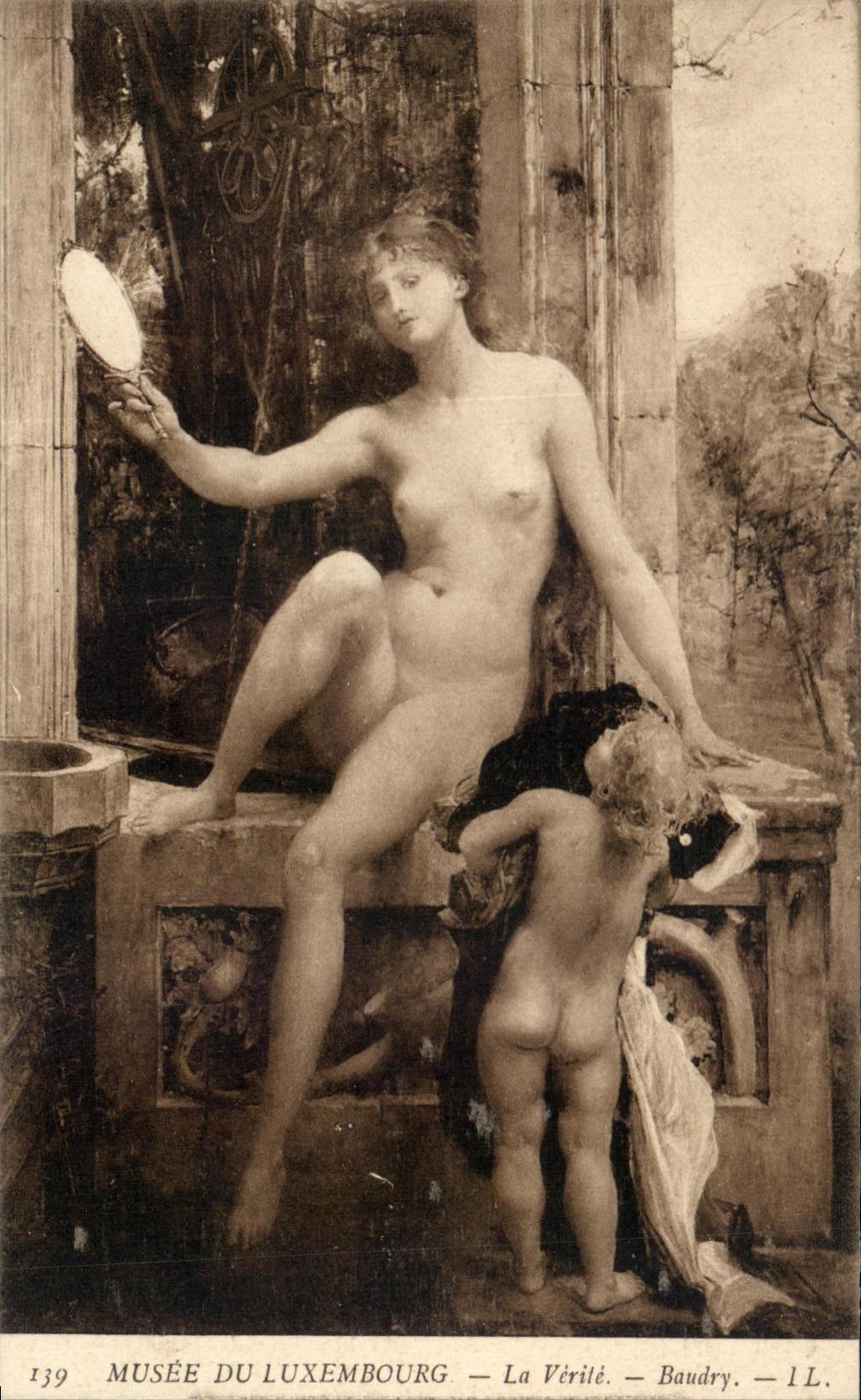 Musée du Luxembourg — La Vérité — Baudry — 1.L.