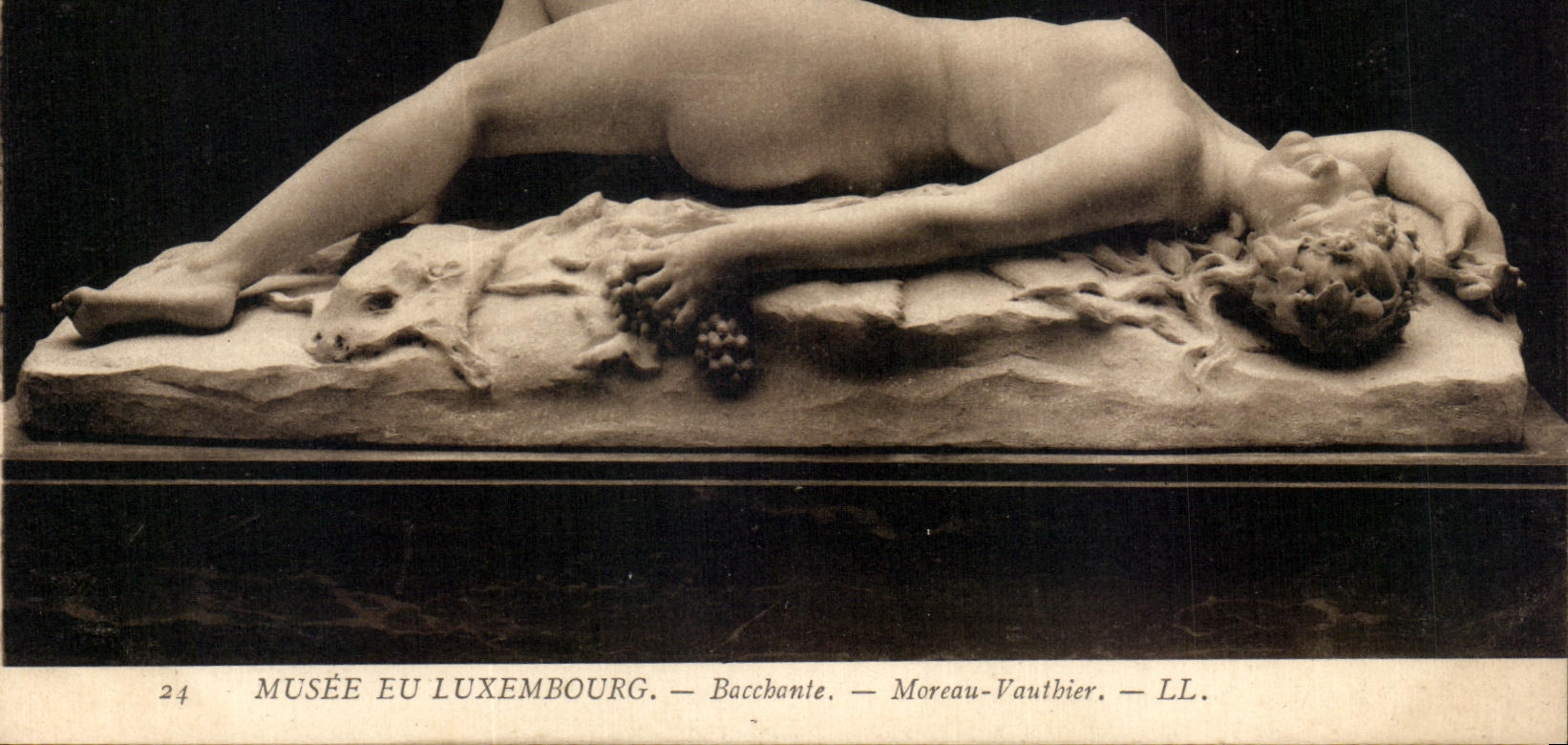 Musée du Luxembourg — Bacchante — Moreau-Vautbier — LL.