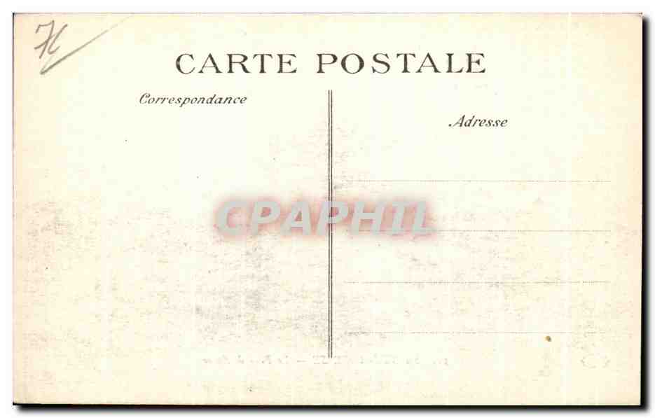 CPA Sainte Adresse La Pain de Sucre — Rückseite