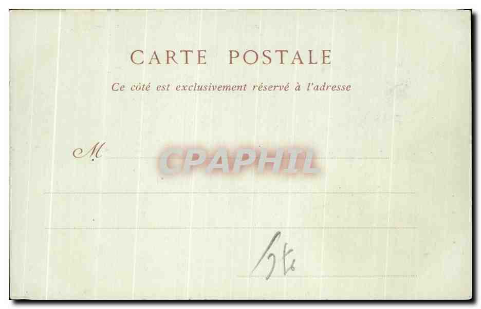 CPA Rouen Vue Generale Prise du Pont Transbordeur Bateaux — Rückseite