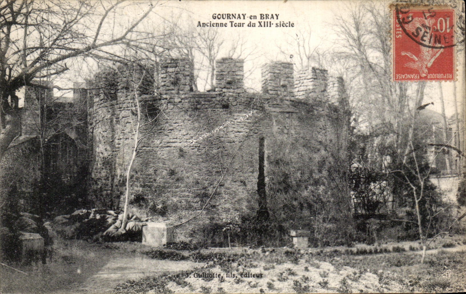 CPA Gournay en Bray Ancienne Tour