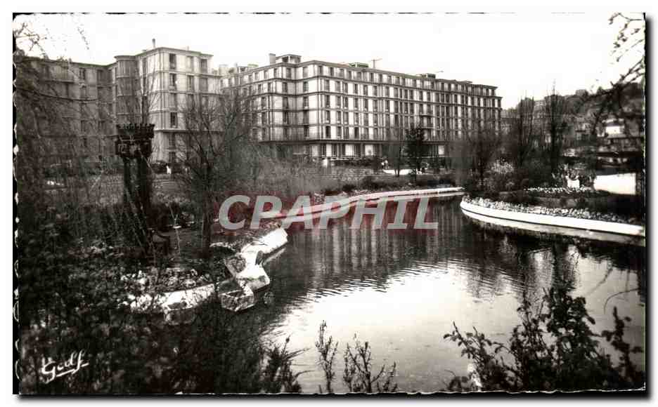 CPA Le Havre Nouveaux Immeubles Square Jean Jaures
