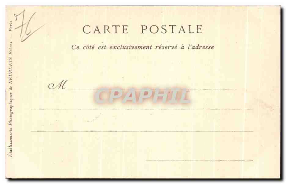 CPA Rouen Fontaine de la pucelle Jeanne d arc — Verso