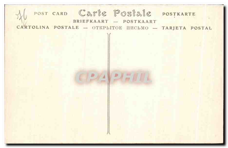 CPA Rouen Palais Justice cote de la Salle des Pas Petdust — Rückseite