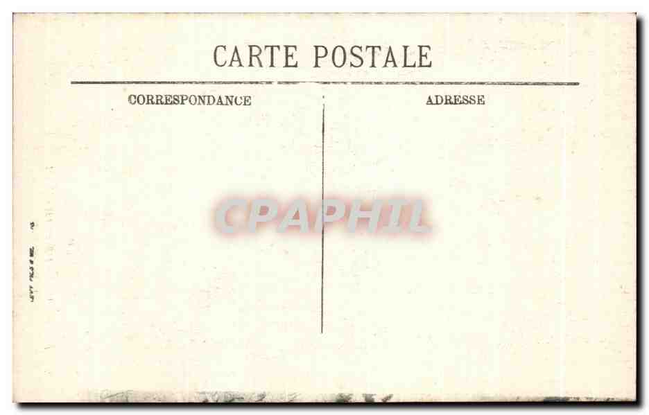 CPA Les Grottes De Betharram Le Canal de Venise — Rückseite