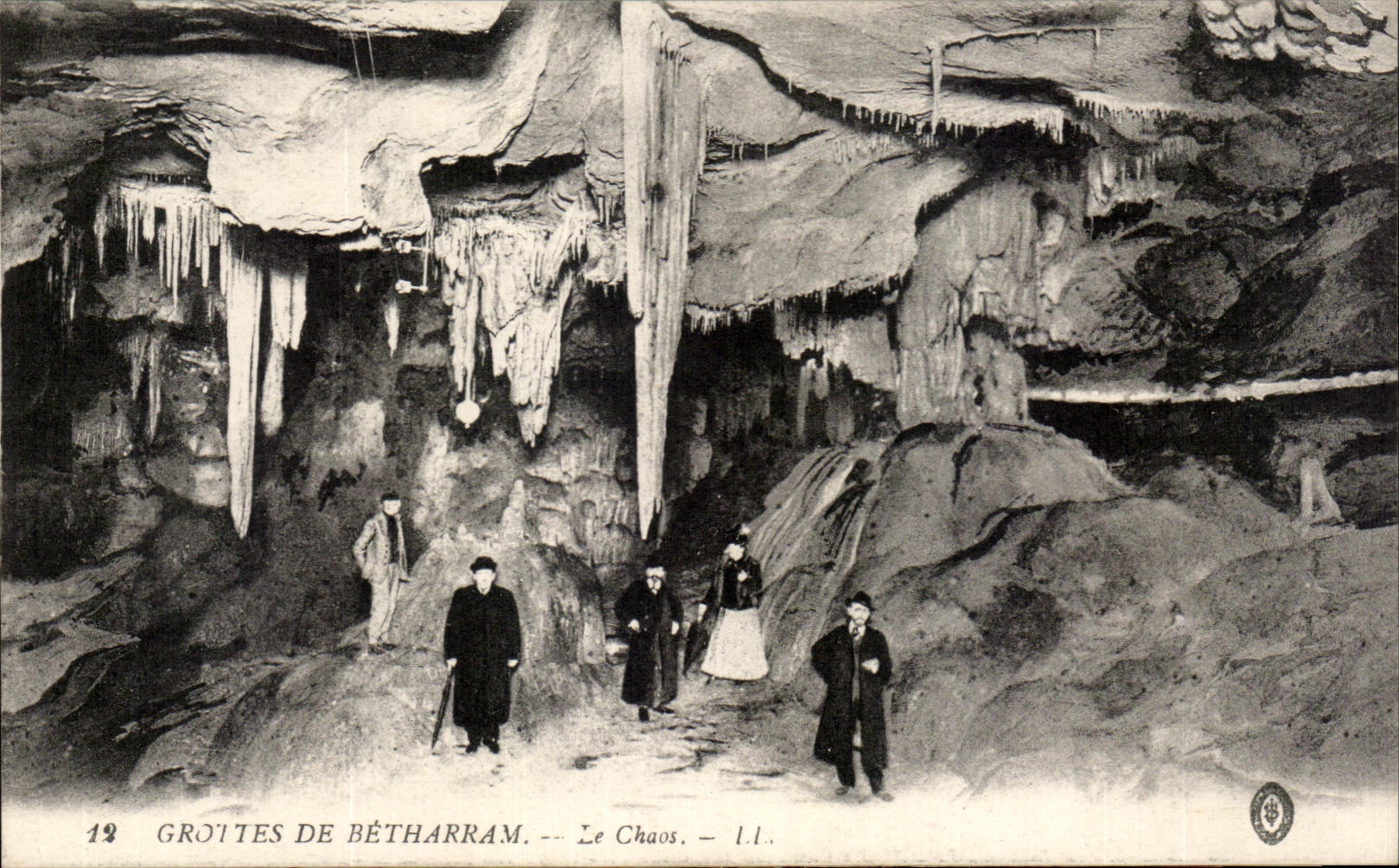 Grottes de Bétharram — Le Chaos — I.I.