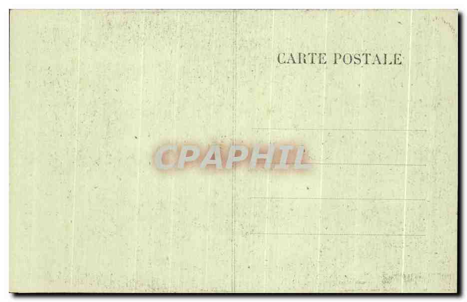 CPA Grottes De Betharram Partie Inferieure Les Larmes — Rückseite