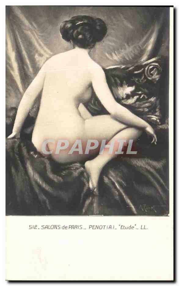Nudité féminine — étude — SALONS de PARIS, PENOT (A) — n° 512