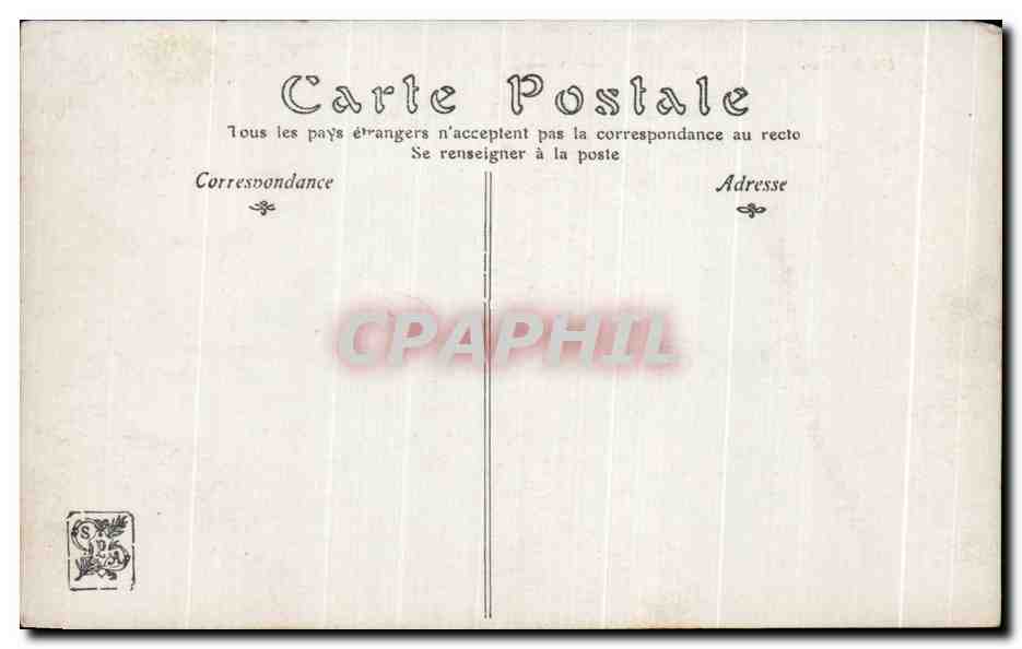 CPA Femme nue erotique Salon de Paris Un manteau legendaire Leon Comerre — Rückseite