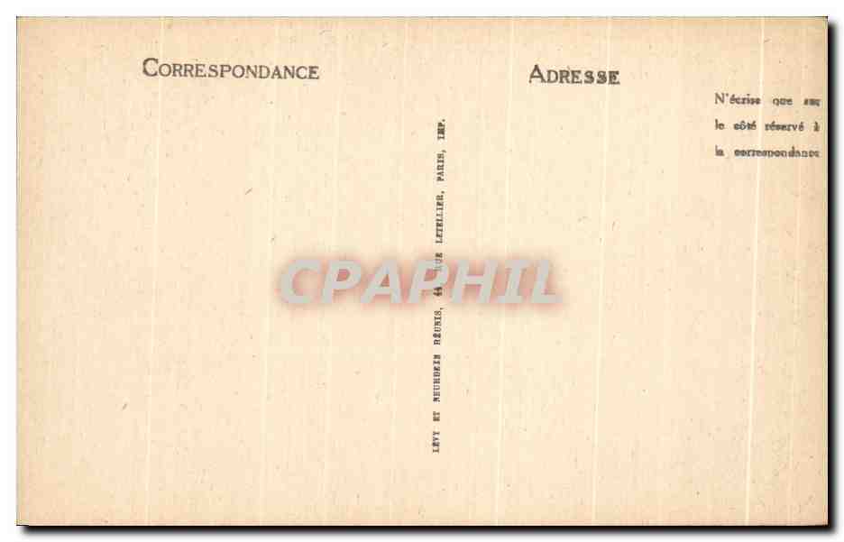 CPA Quinsac La Fontaine de Jouvence Ange Angel Femme nue erotique — Rückseite