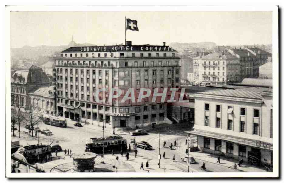 CPA Hotel Cornavin Geneve 