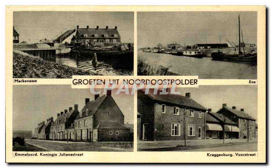 CPA Groeten Uit Noordoostpolder