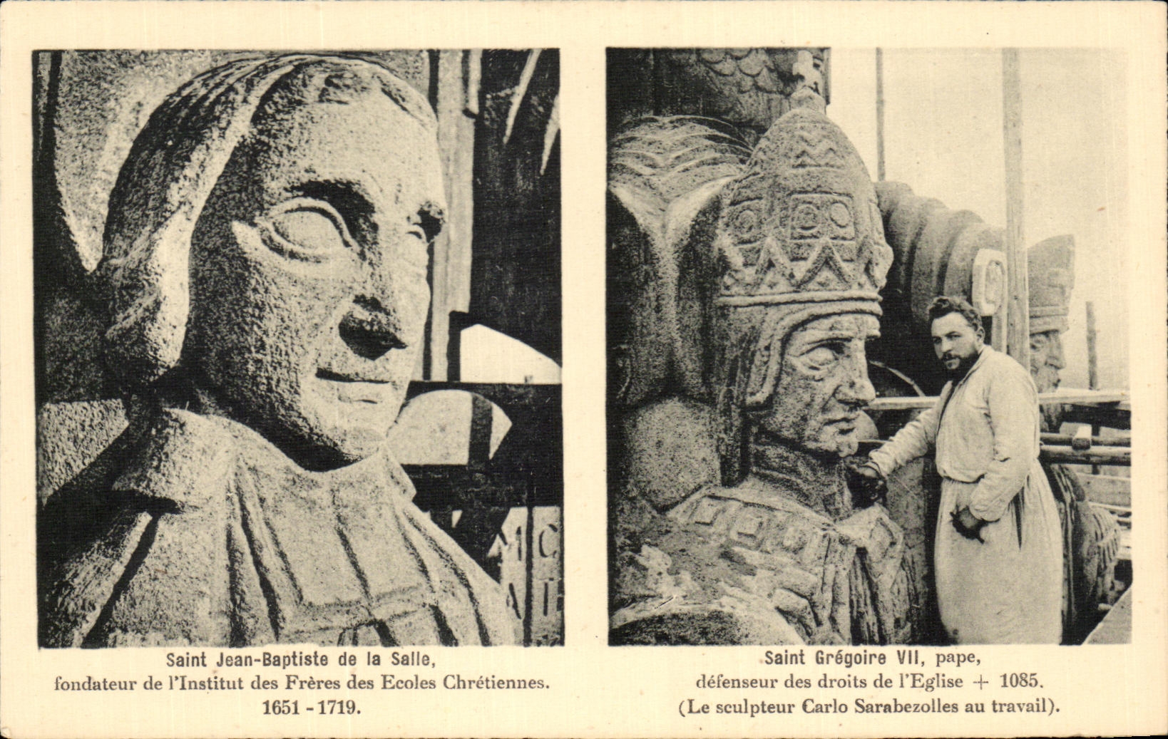 CPA Saint Jean Baptiste de la salle Saint Gregoire 