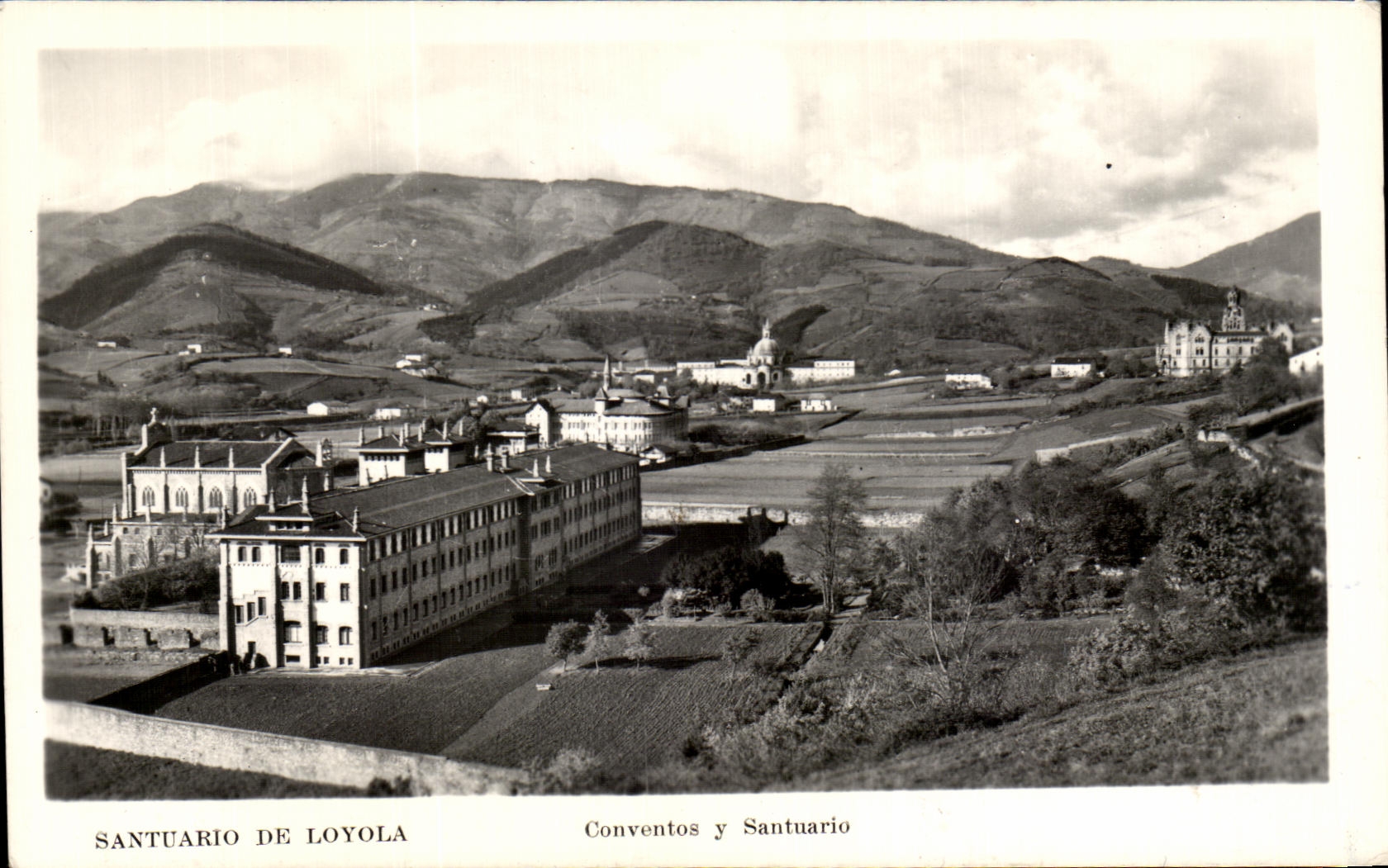 CPA Santuario De Loyola Conventos y Santuario