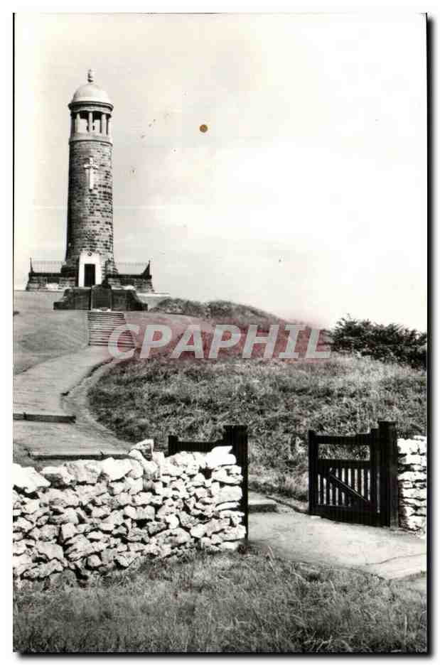 CPA The Sherwood foresters memorial Crich 